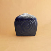 Conch Shell Vase - Royal Blue
